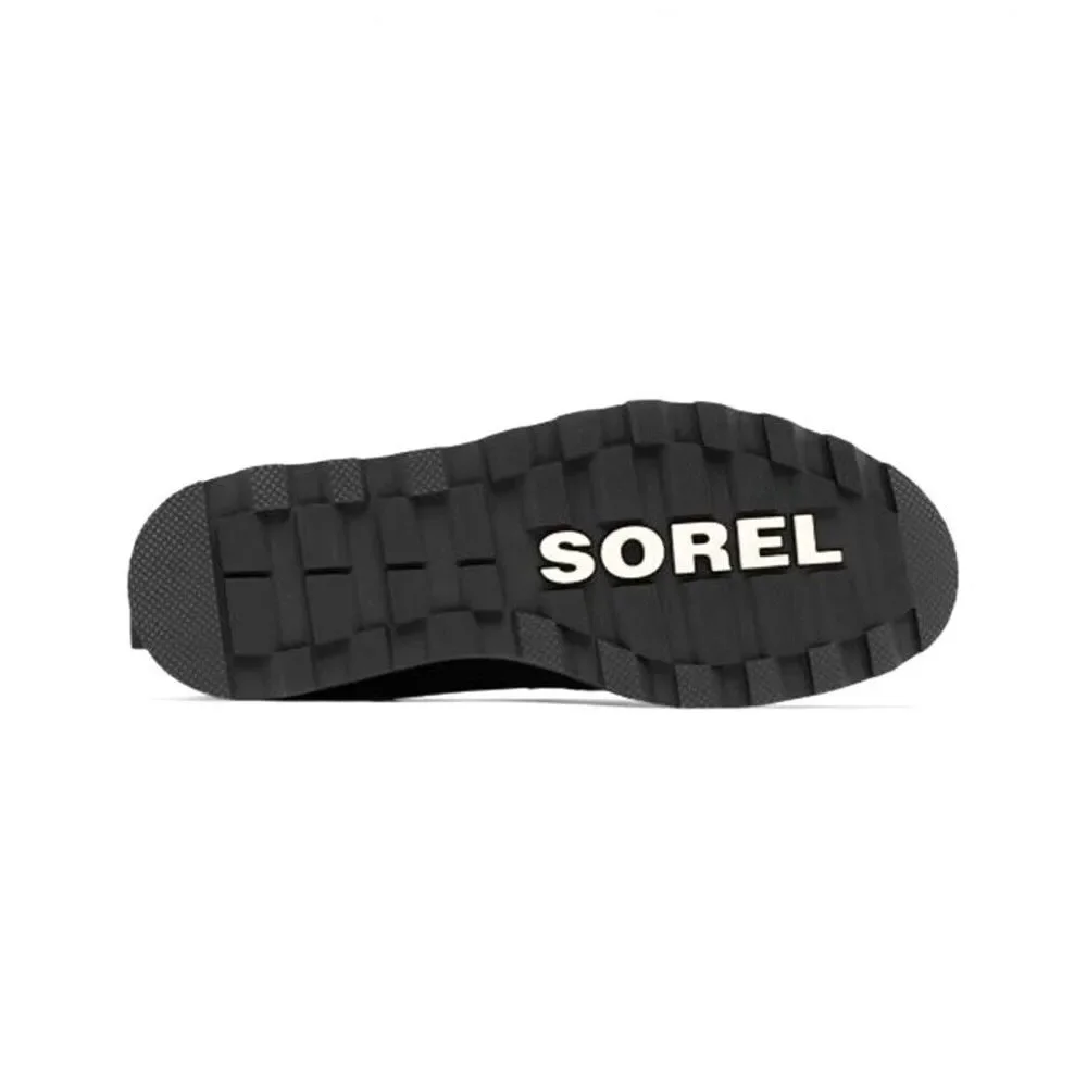 NEW Sorel Men's Madson II Field Waterproof Leather Chukka Boots Size 15 Black‎